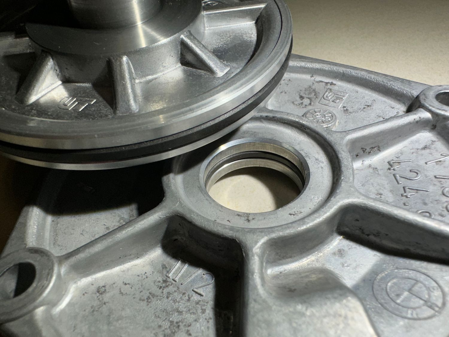 Modyfikacja pojedynczego VANOSA BMW M50 M52