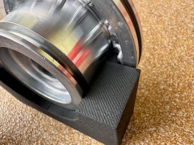 Mocowanie tłoczka podwójnego VANOSA