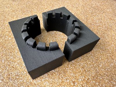 Mocowanie tłoczka podwójnego VANOSA