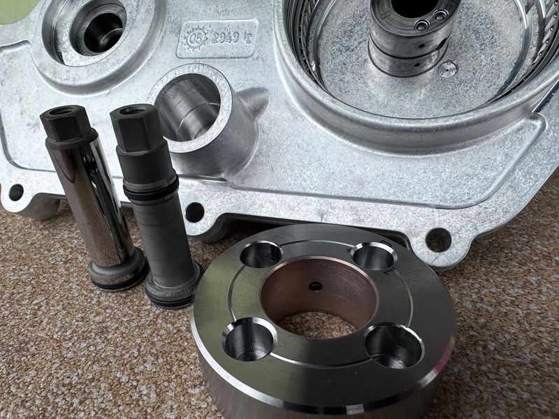 Regeneracja VANOSA BMW S54B32 (E46 M3, Z3 M, Z4 M)