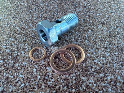 Adapter czujnika temperatury i ciśnienia oleju v2