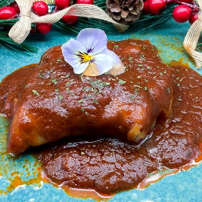 BACALAO a la Vizcaína - ración