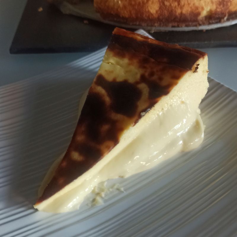 TARTA de QUESO Fundente - 10/12 personas