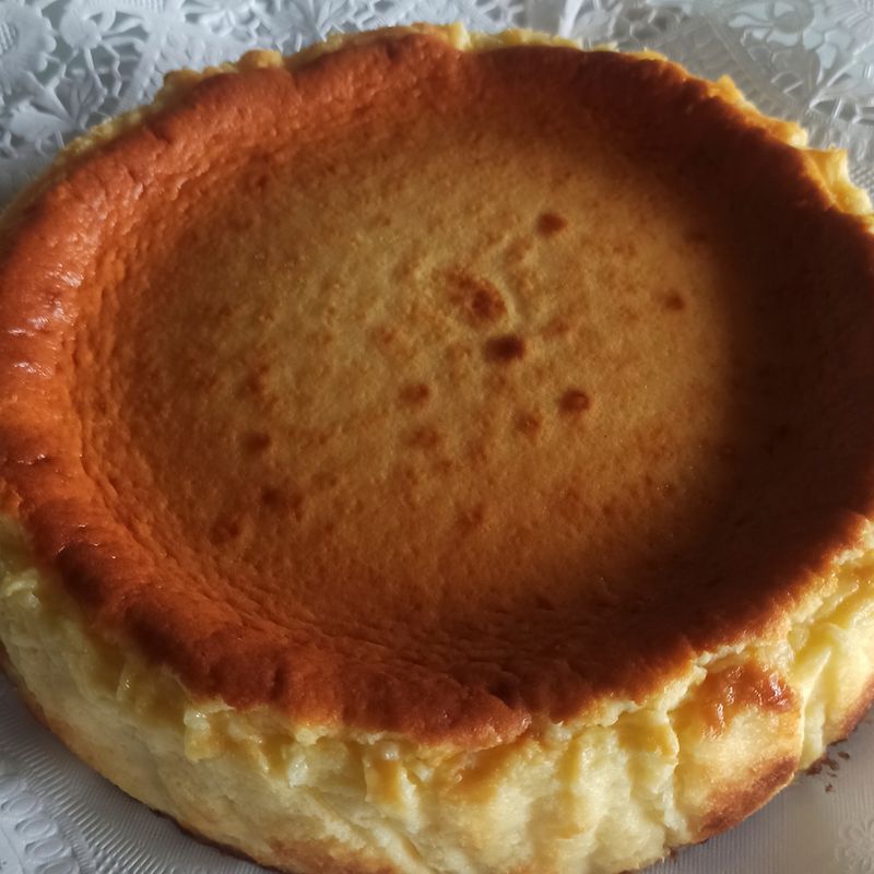 TARTA de QUESO de CABRA - 8 personas