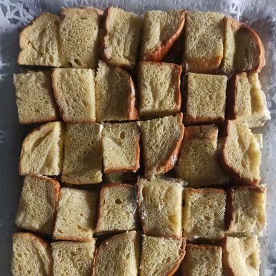 30 Mini-Vegetales en PAN BRIOCHE con ANCHOA y un toque picante / bandeja