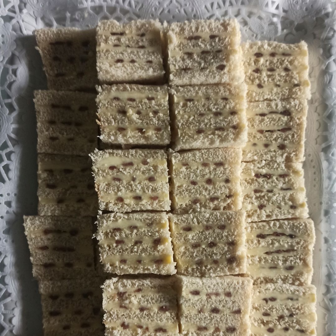 30 Canapés de ANCHOA y MANTEQUILLA / bandeja