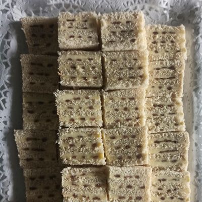 30 Canapés de ANCHOA y MANTEQUILLA / bandeja