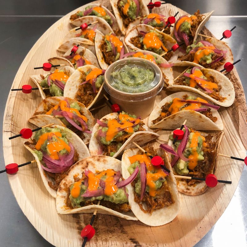 Mini-Taco PULLED PORK / unidad Mini-Taco PULLED PORK / unidad