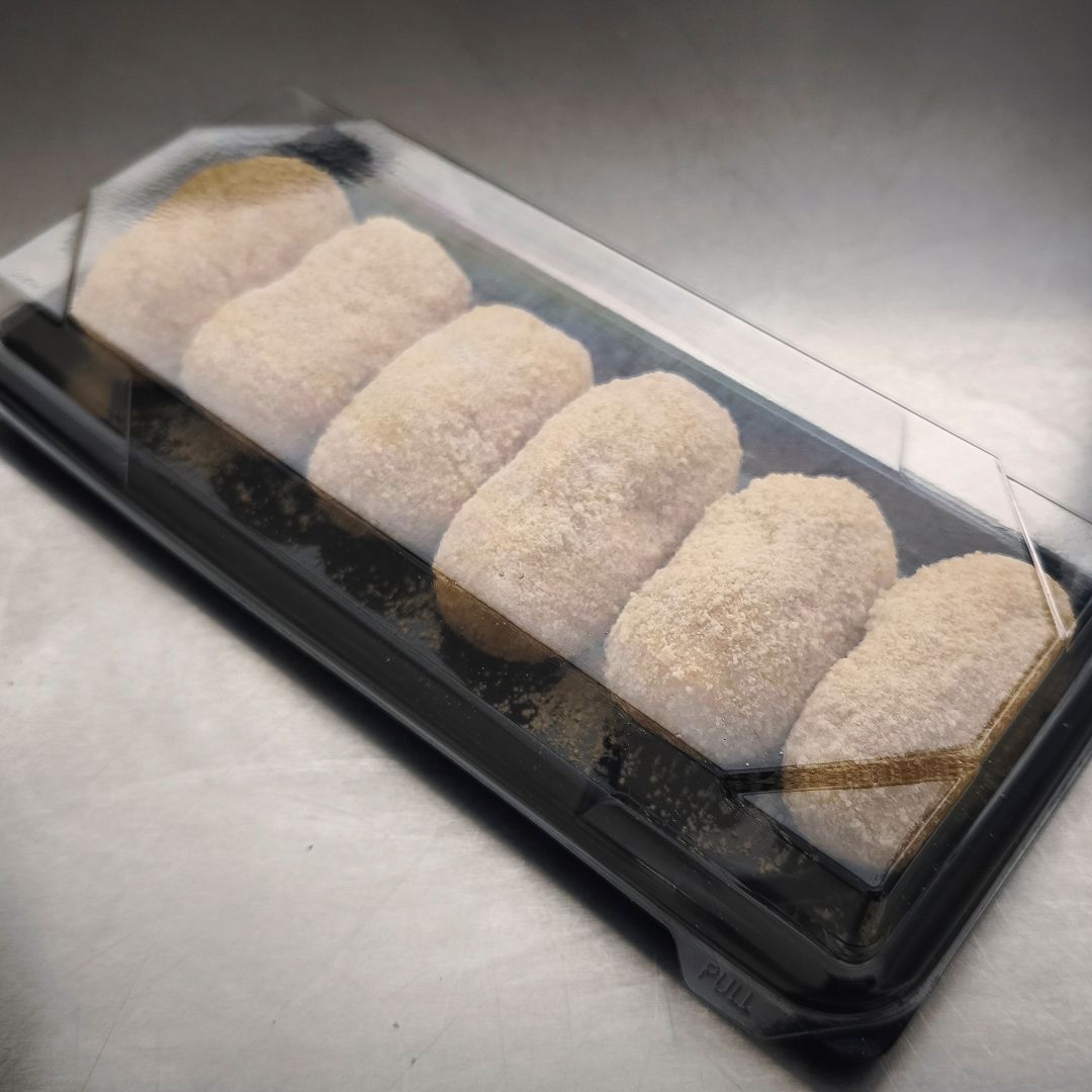 CROQUETAS cremosas de JAMÓN IBÉRICO (sin freír) - 6 unidades