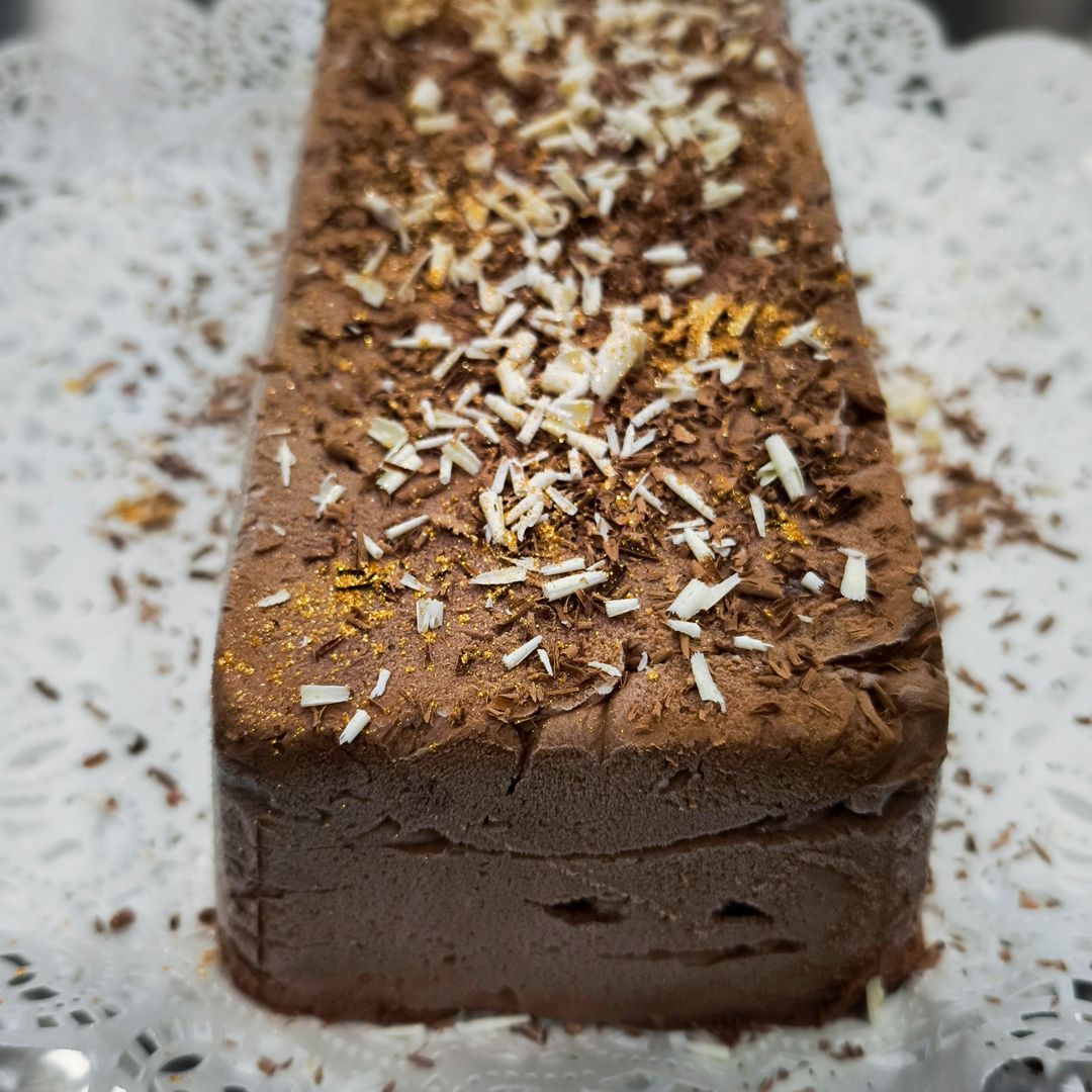 TARTA MOUSSE de CHOCOLATE - 8/10 personas