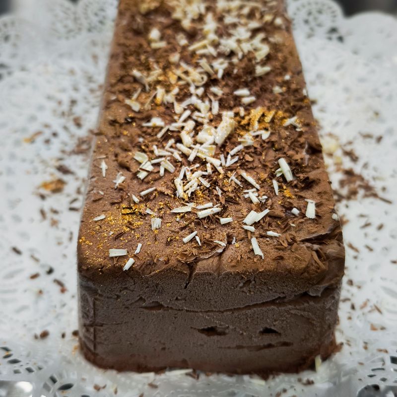 TARTA MOUSSE de CHOCOLATE - 8/10 personas