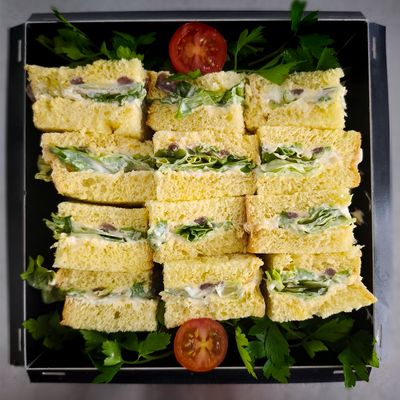 Pack Caja 12 Mini-Brioche con ANCHOA y un toque picante