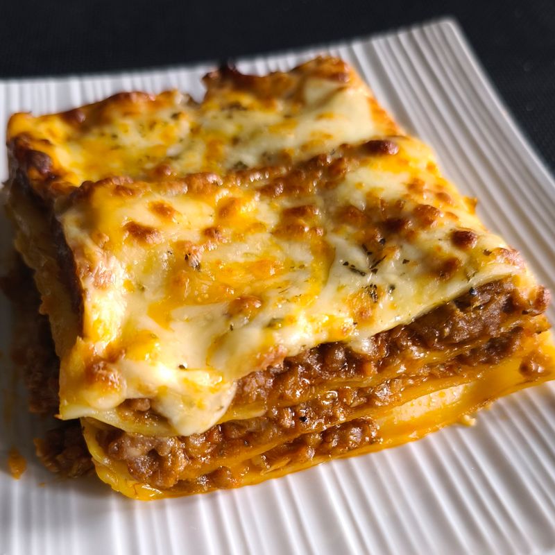 LASAÑA de Carne y Verduras