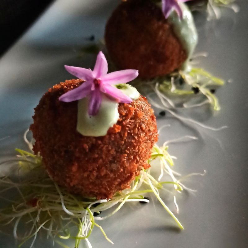 CROQUETAS de TXIPIRON (sin freír) - 6 unidades