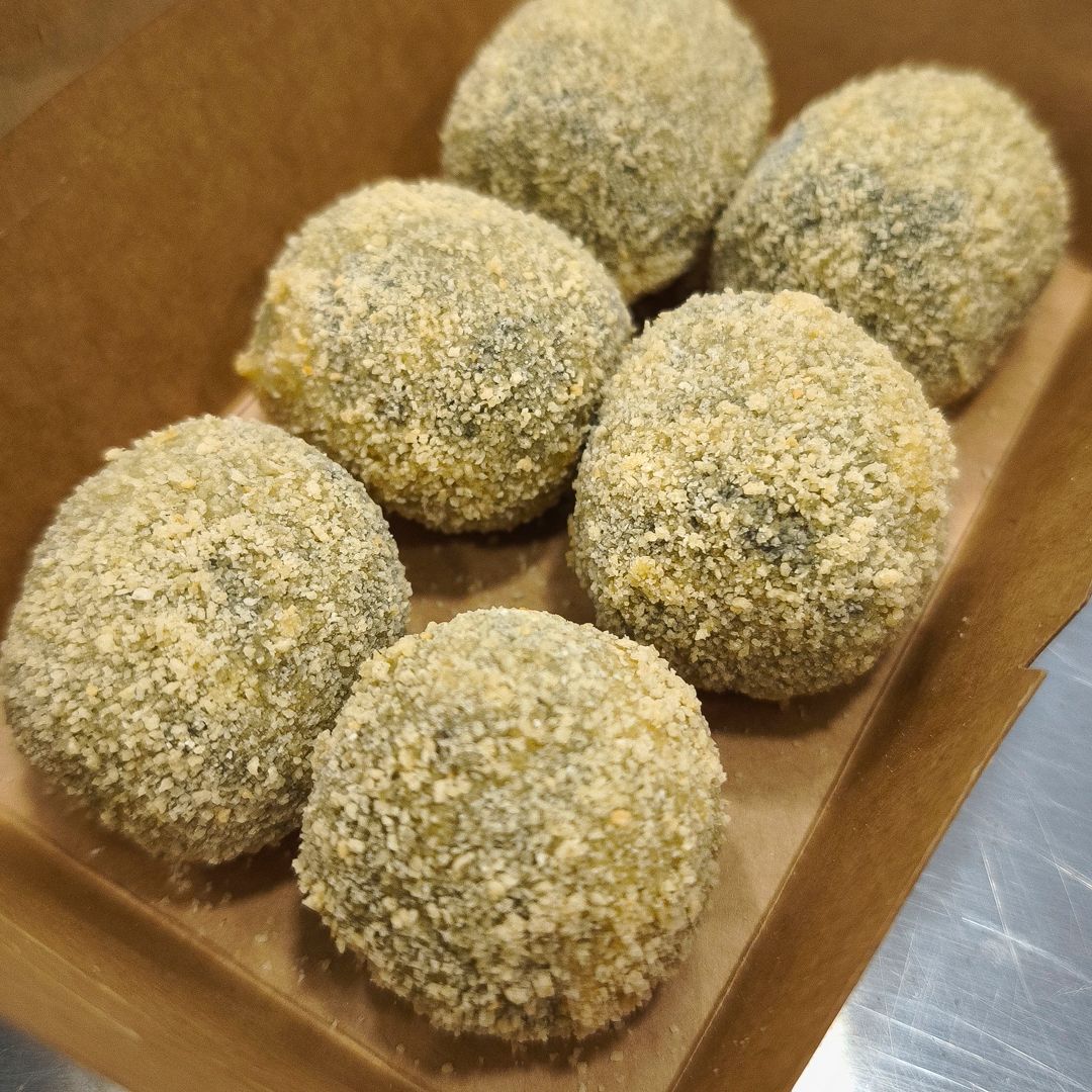 CROQUETAS de TXIPIRON (sin freír) - 6 unidades CROQUETAS de TXIPIRON (sin freír) - 6 unidades