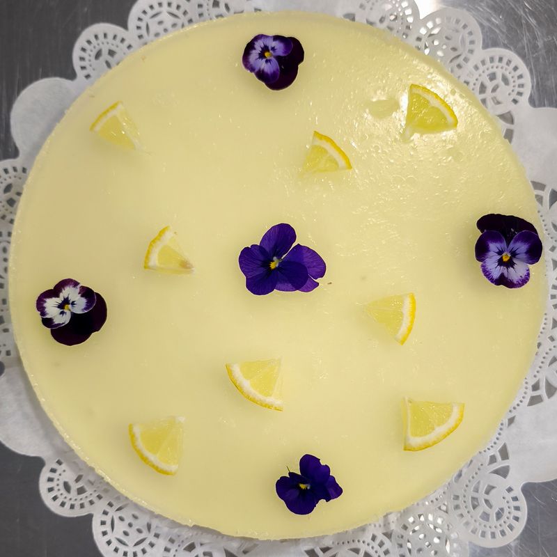 TARTA de GINTONIC - 8/10 personas TARTA de GINTONIC - 8/10 personas