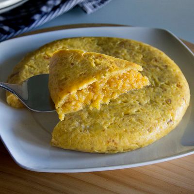 TORTILLA de PATATA sin cebolla