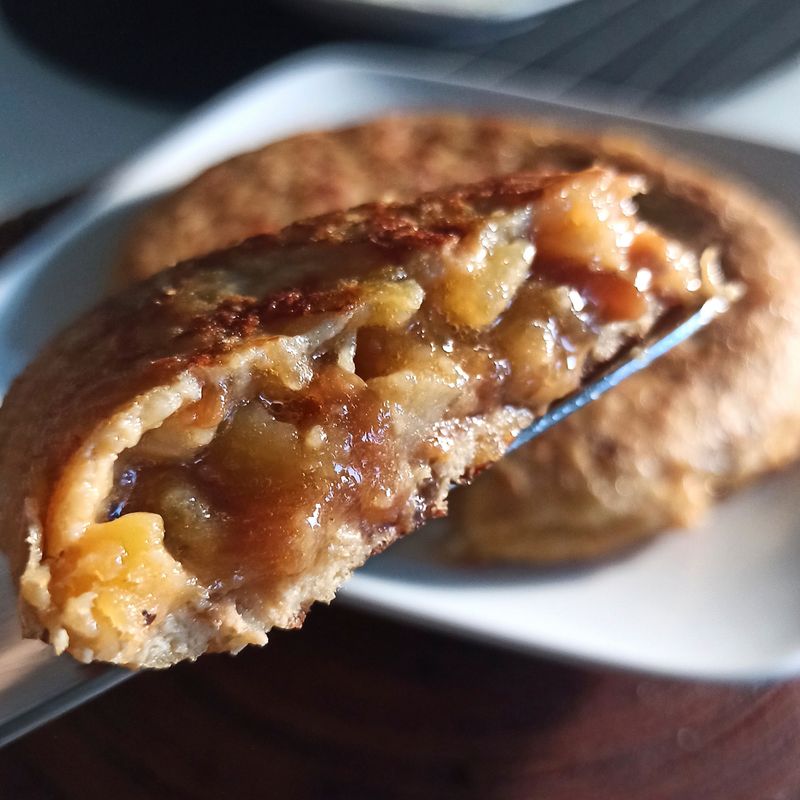 TORTILLA de PATATA con Cebolla Caramelizada