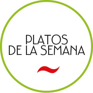 Platos de la Semana del 7 al 11 de Octubre