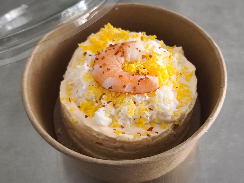 ENSALADILLA de Langostinos