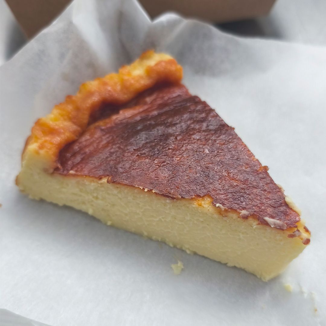 Tarta de Queso de Cabra (porción)