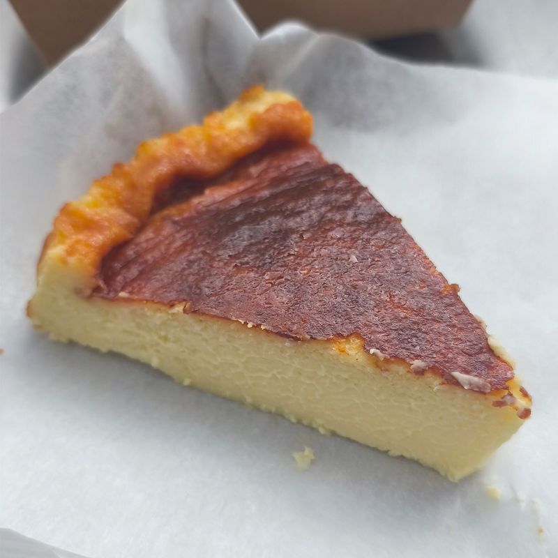 Tarta de Queso de Cabra (porción)