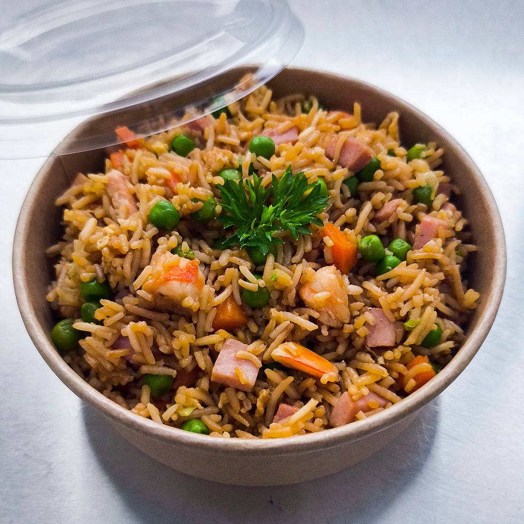 ARROZ Frito Tres Delicias