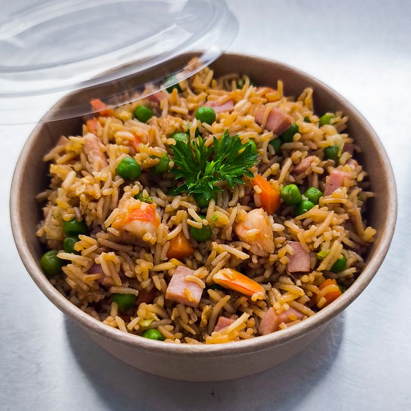 ARROZ Frito Tres Delicias