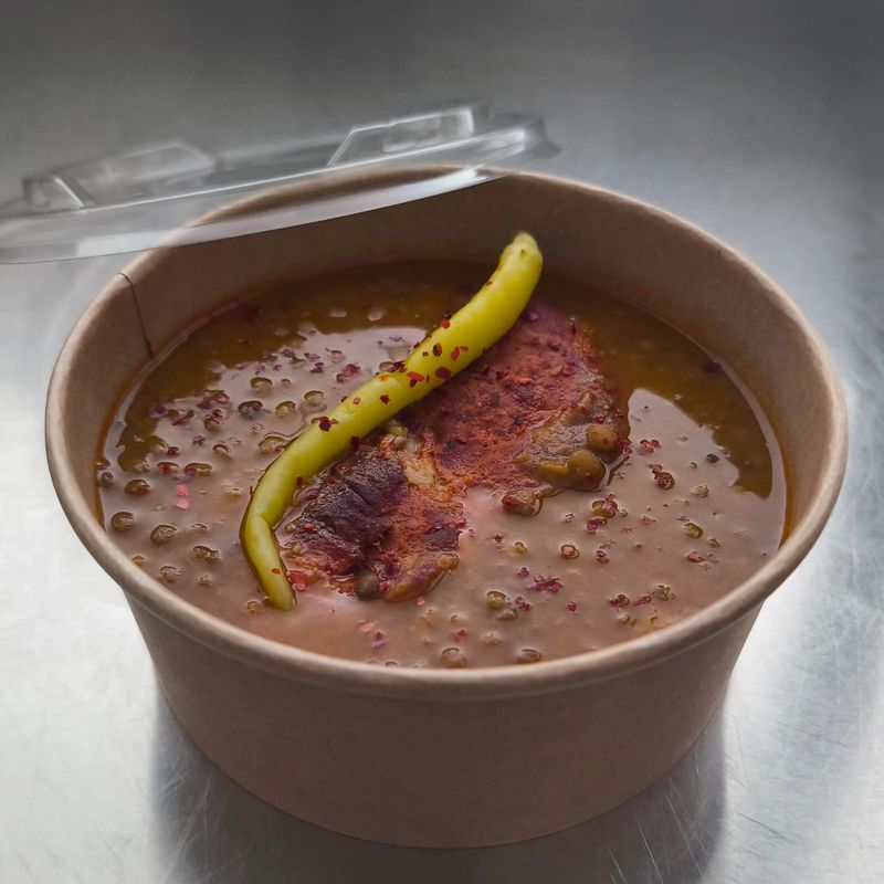 LENTEJAS caseras con Costilla LENTEJAS caseras con Costilla