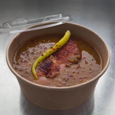 LENTEJAS caseras con Costilla