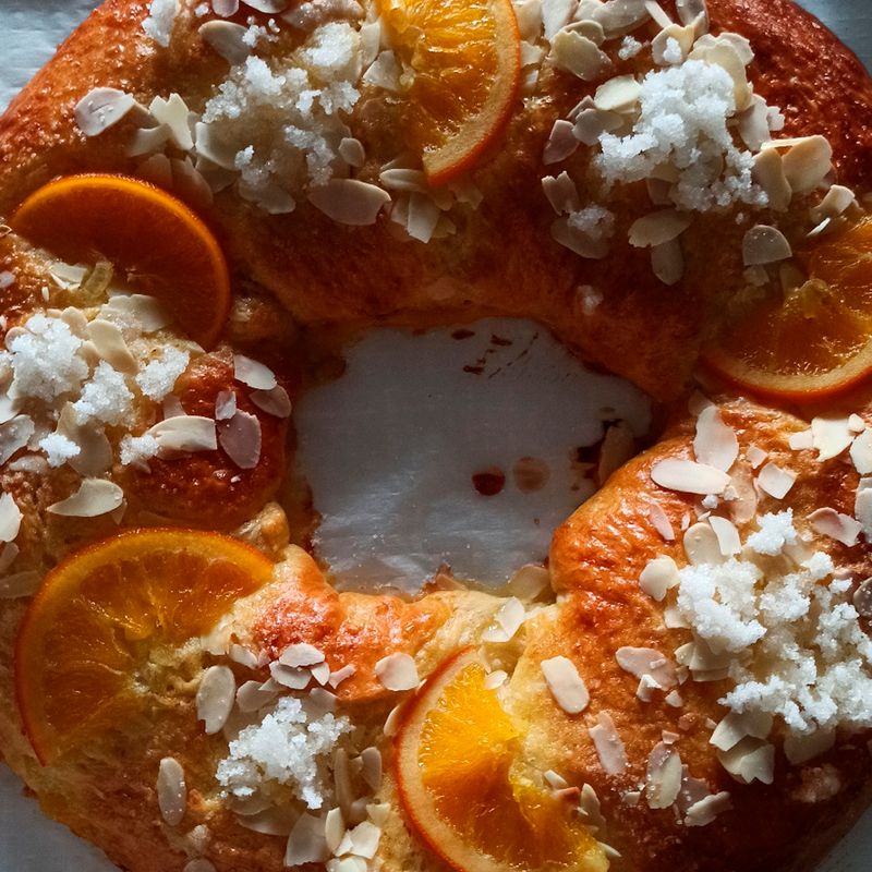 Roscón Artesano Clásico (Sin Relleno)