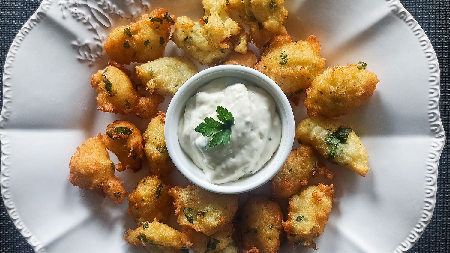 BUÑUELOS de BACALAO - 24 unidades