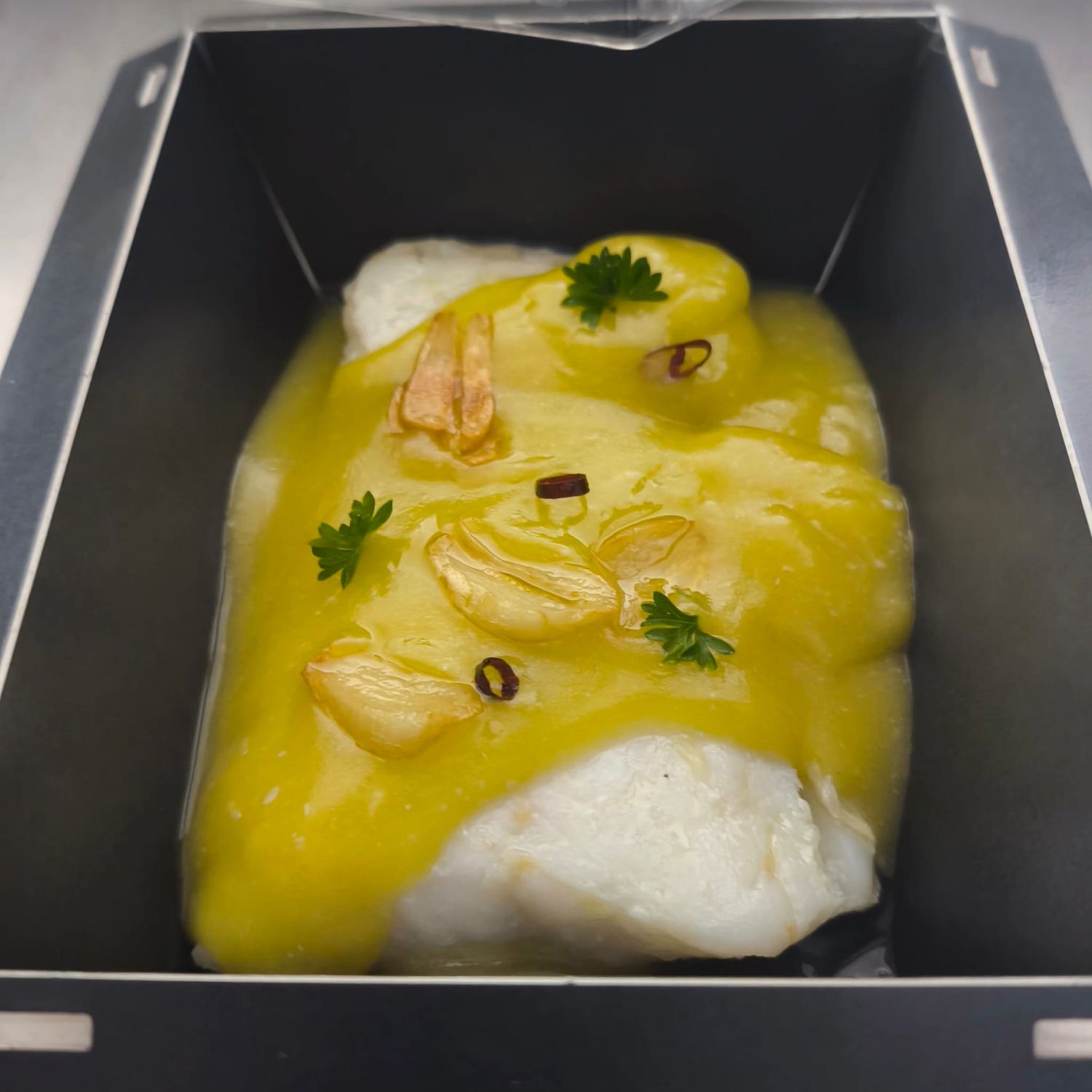 Bacalao al Pil Pil / ración