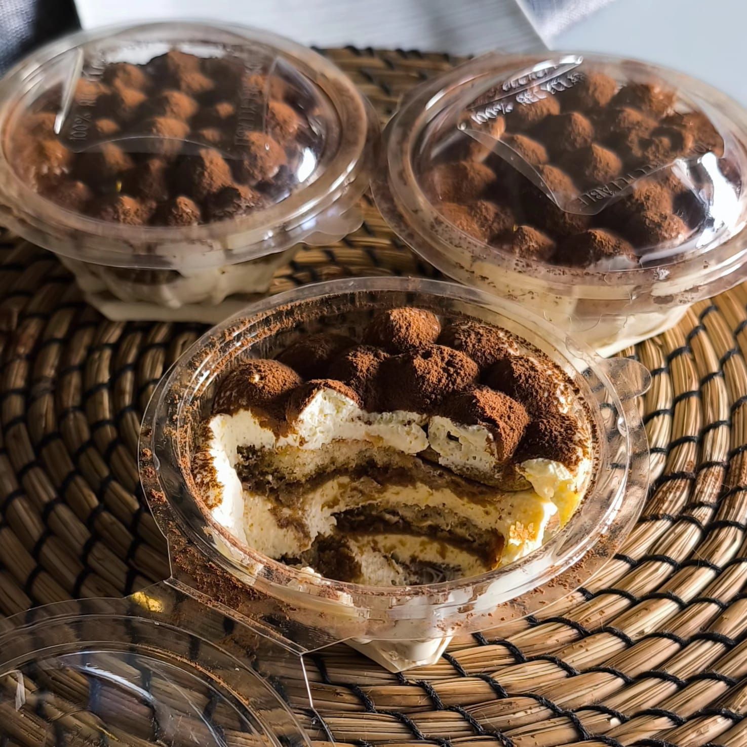 TIRAMISÚ casero (ración)