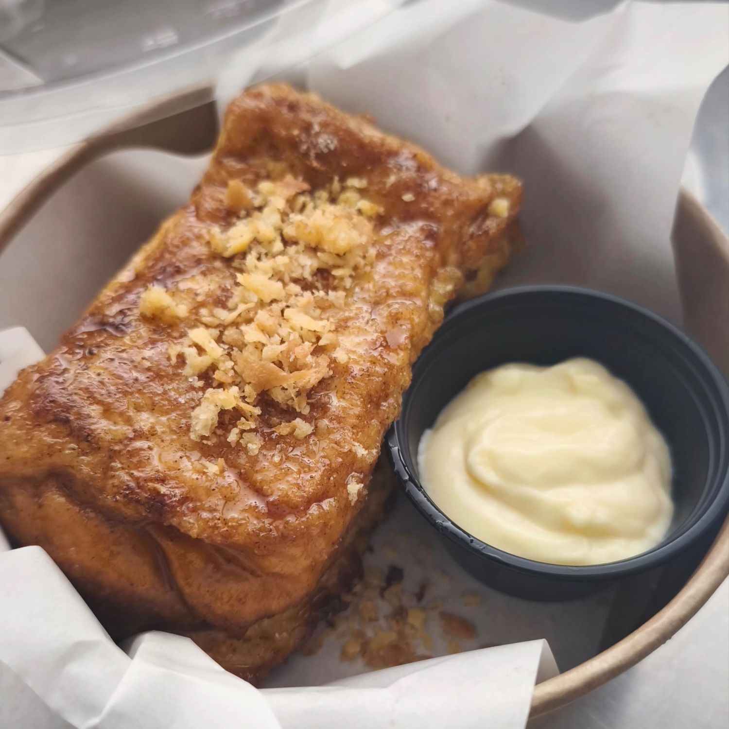 Torrijas Caramelizadas de pan brioche