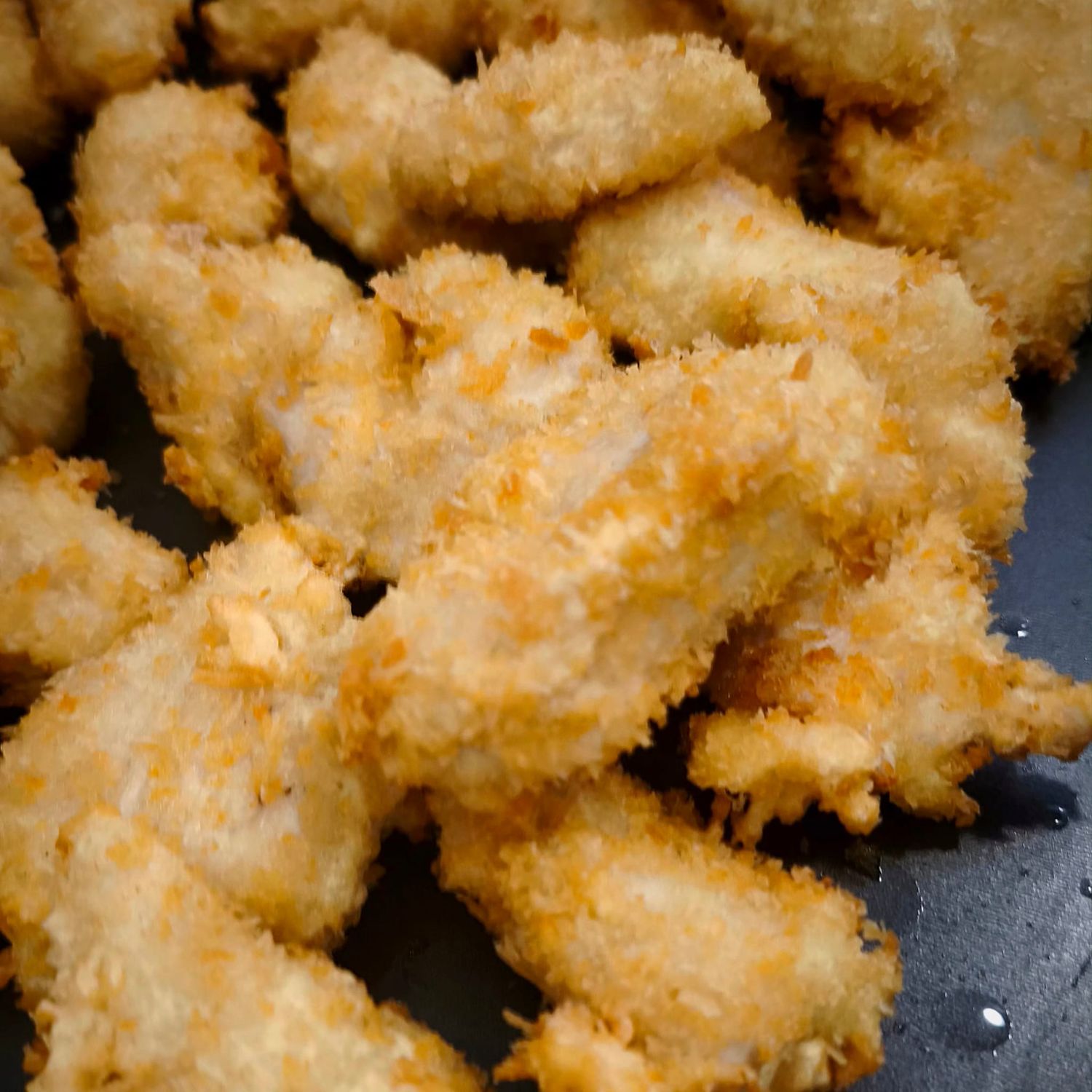 Nuggets de Pollo con Panko y salsa barbacoa