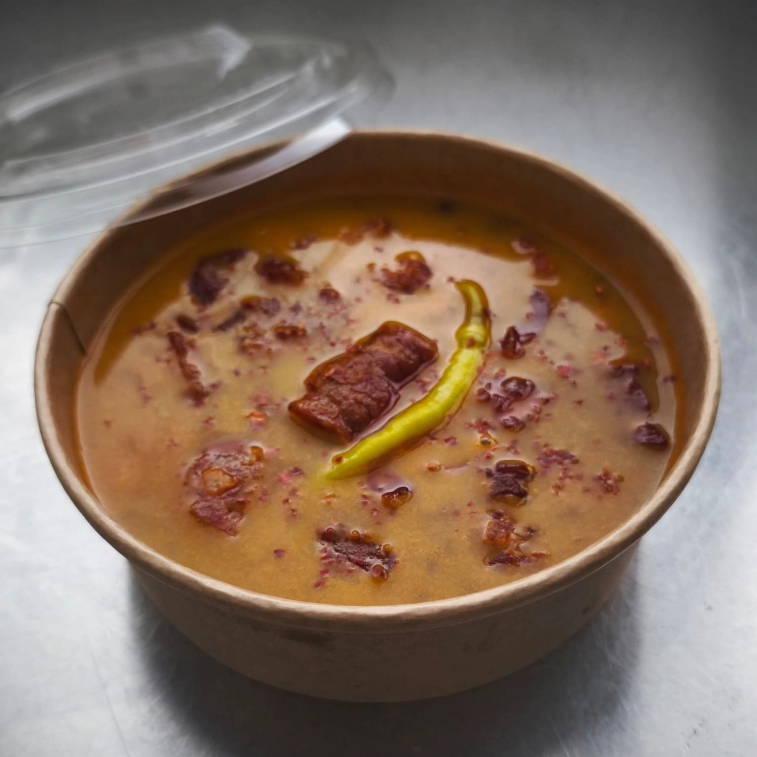 Lentejas con Chorizo