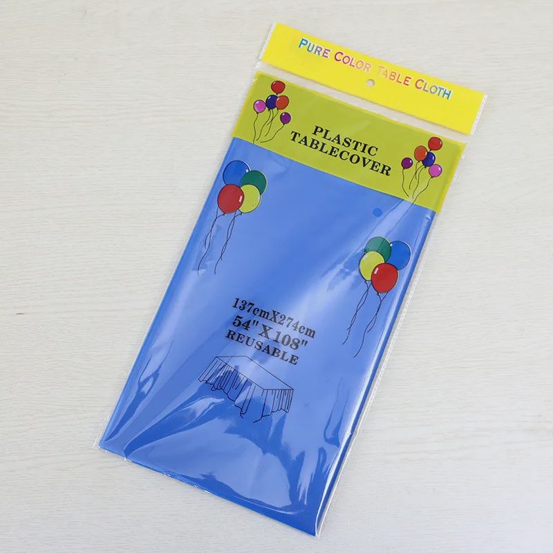 Plastic Tablecover