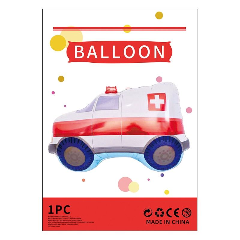 Truck Aluminum Balloon