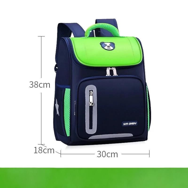 Kindergarten School Backpack, Colour: Green
