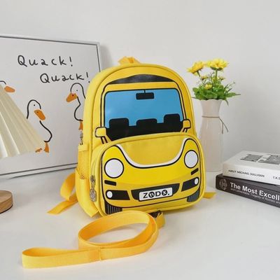 Kindergarten School Bus Backpack