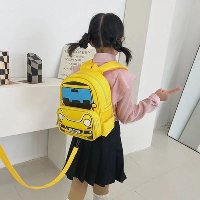 Kindergarten School Bus Backpack