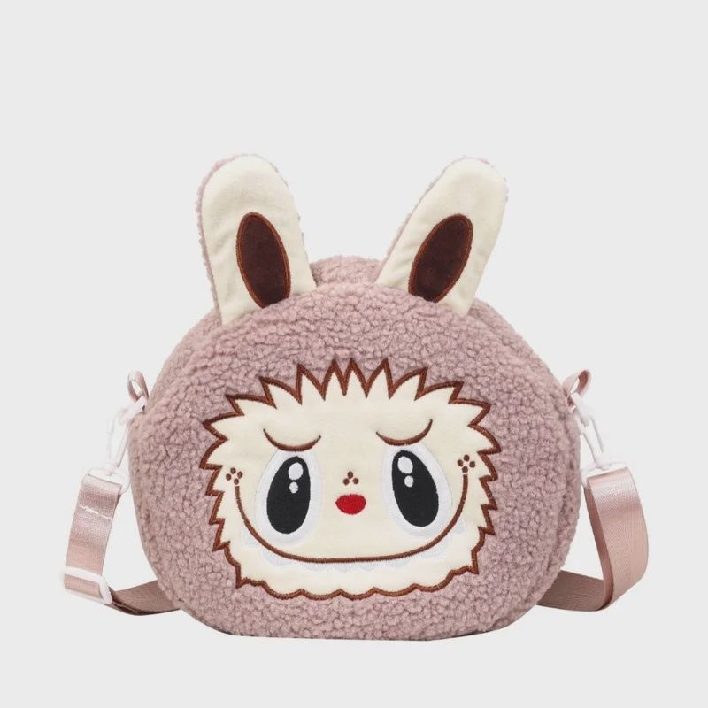 Monster Shoulder Bag, Colour: Pink