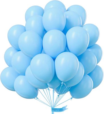Light Blue Balloons