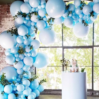 Light Blue Balloons
