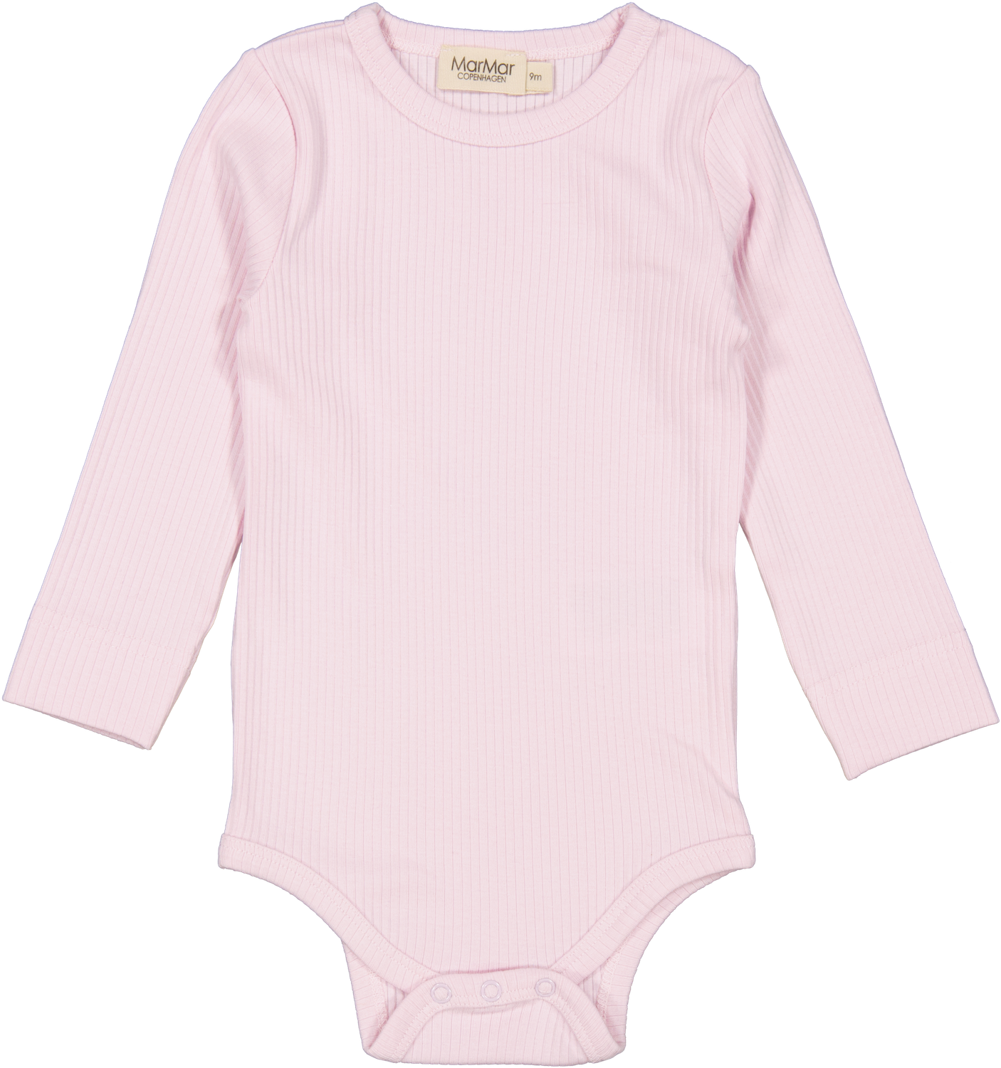Plain Body LS -Romper met lange mouwen