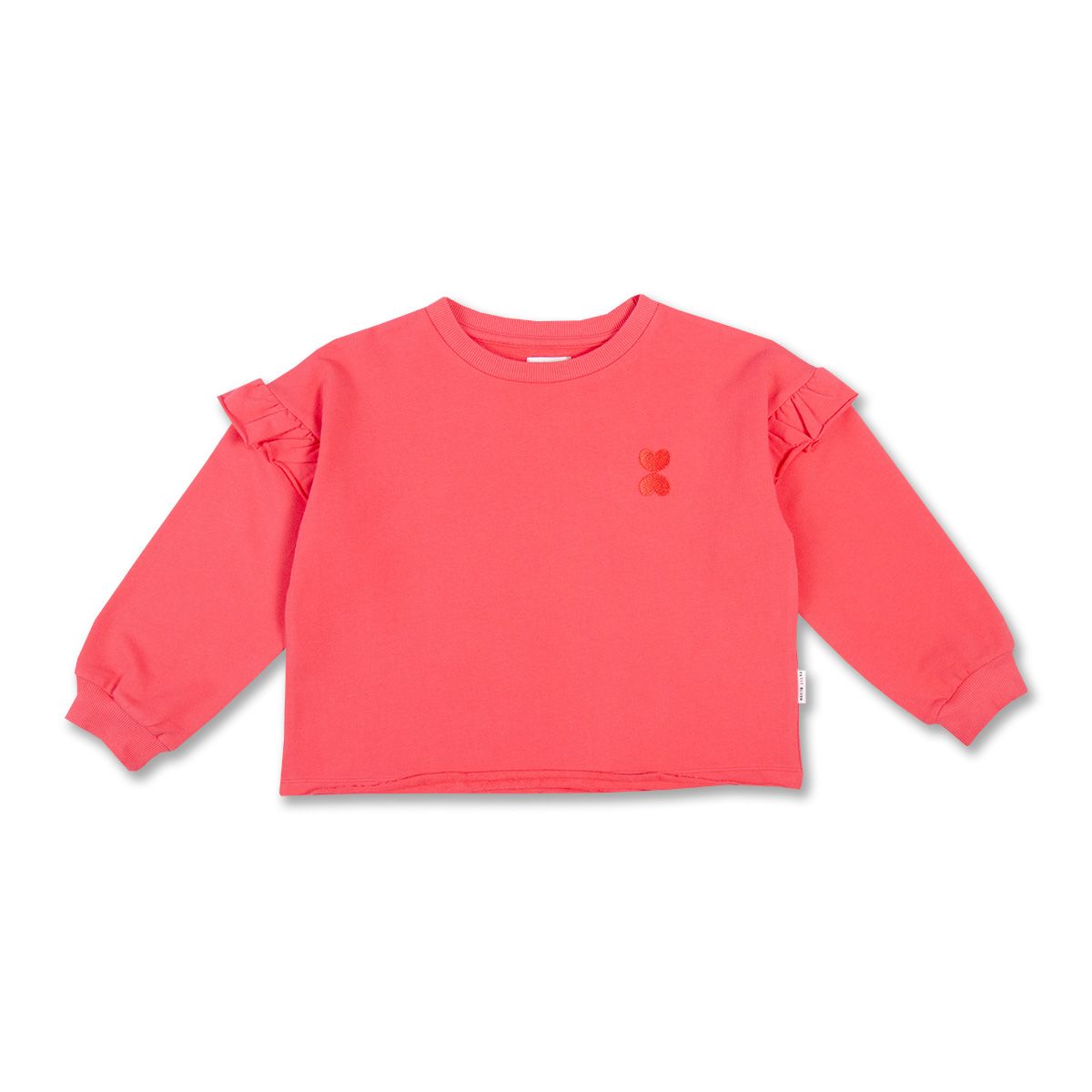 June Ruffle Sweater