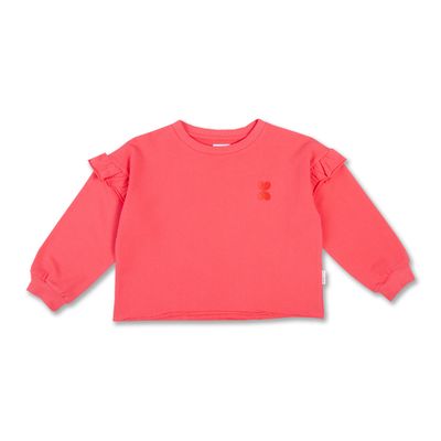 June Ruffle Sweater