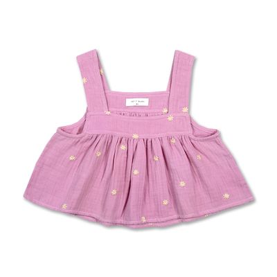 Summer Top Embroidery