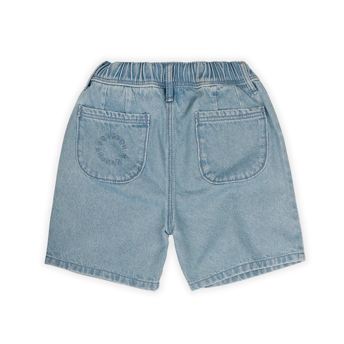 Denim bermuda